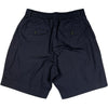 Pleated Track Short Peached Poplin Navy