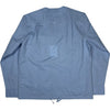 Parachute Shirt Linen Cotton Shirting Pale Blue