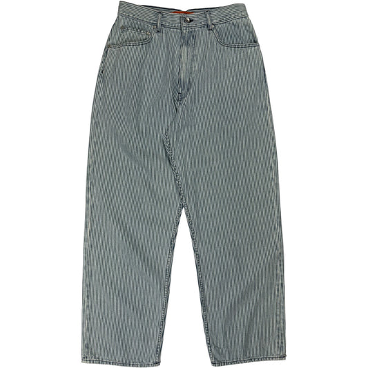 Jean Cut Trouser Washed Indigo