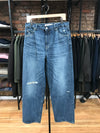 Vast Cut Vintage Rubber Repair Denim