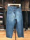Vast Cut Vintage Rubber Repair Denim