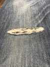 Vast Cut Vintage Rubber Repair Denim