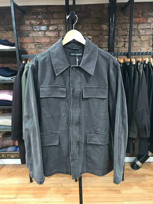 Uniform Jacket Ash Reborn