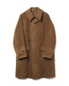Traveller Coat Wool Coffee