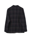 Field Shirt Jacket Alpaca Wool Dark Navy
