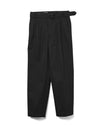 Chino Riviera Trouser Wool Cotton Black