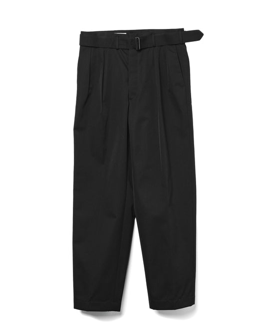 Chino Riviera Trouser Wool Cotton Black