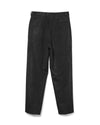 Flannel 2 Pleat Trouser Cashmere Wool Top Charcoal