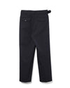Chino Riviera Trouser Wool Cotton Navy