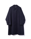 Cavalry Walker Coat Wool Navy