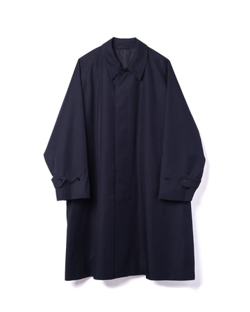 Cavalry Walker Coat Wool Navy
