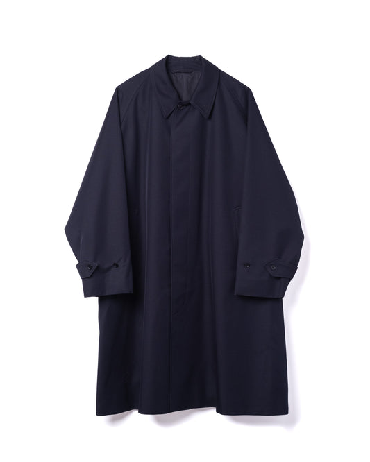 Cavalry Walker Coat Wool Navy