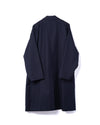 Cavalry Walker Coat Wool Navy