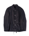 Coach Jacket Poly Silk Blend Black
