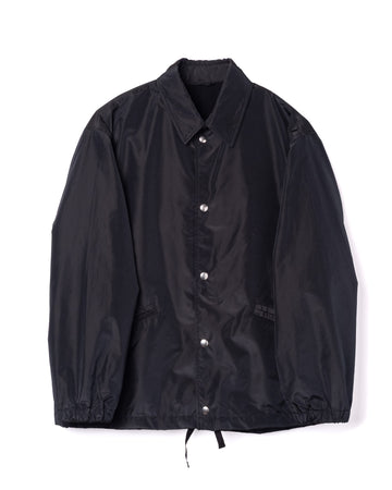Coach Jacket Poly Silk Blend Black