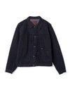 Tracker 1P Jacket Denim Black One Wash