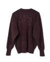 Crew Pullover Cashmere Brown