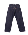 1930 Straight Denim Cotton Indigo One Wash
