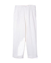Drill Officer Trouser Cotton Ecru
