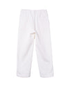Drill Officer Trouser Cotton Ecru
