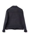 Melton Sports Jacket Cashmere Top Charcoal