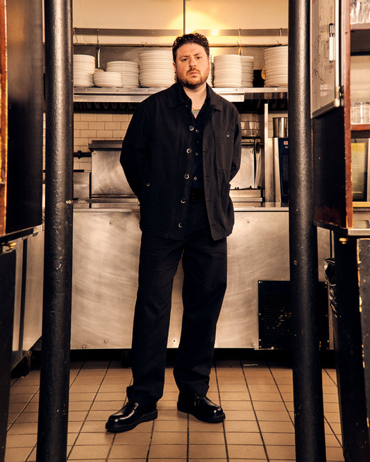 Nodola Shirt Black Cotton Poplin