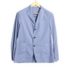 Alfeo Jacket Poplin Cotton Lyocell Carta Da Zucchero