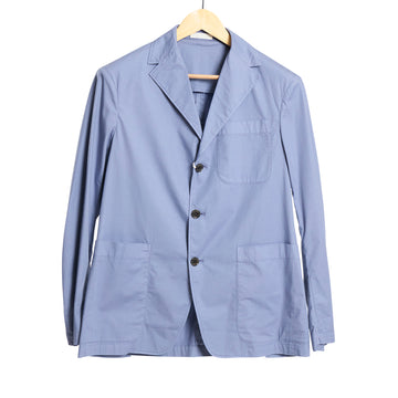 Alfeo Jacket Poplin Cotton Lyocell Carta Da Zucchero