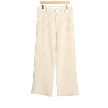 Richie Trouser Datura White