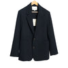 Conde Compact Poly Viscose Blend Navy Blazer