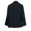 Conde Compact Poly Viscose Blend Navy Blazer