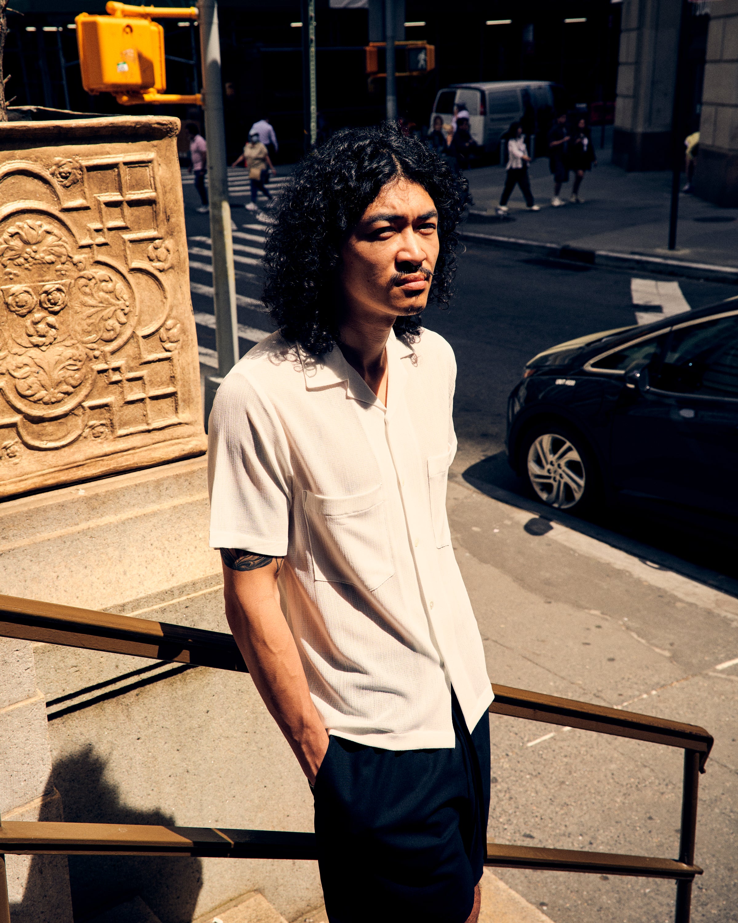 【CUEVA×CMMN SWDN】半袖シャツ CUEVA x CMMN SWDN – Cueva