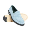 Yardee Mocassin Loafer Sky Blue Suede