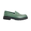 Richee Penny Loafer Green