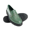 Richee Penny Loafer Green