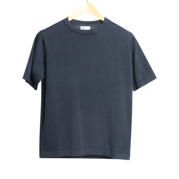 Knitted T-Shirt Navy
