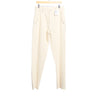 5 Pocket Pant White Cotton