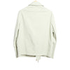 Rissante Double Breasted Jacket Twill Glass