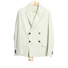 Rissante Double Breasted Jacket Twill Glass