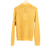 Einar Crochet Cardigan Cotton Gold