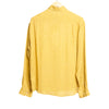 Jack Long Sleeve Button Front Shirt Gold Jacquard