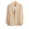 Troy Single Breasted Blazer Brown Check