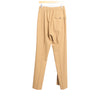 Jesse Double Pleated Elastic Waist Trouser Sand