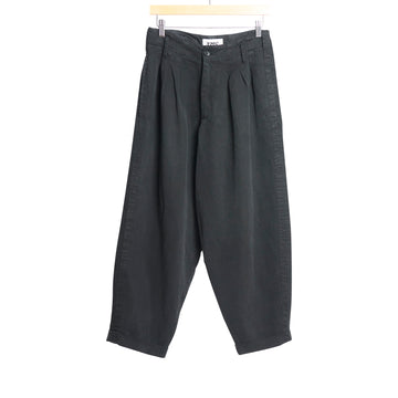 Creole Peg Trouser Black