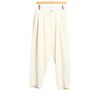 Creole Peg Trouser Ecru