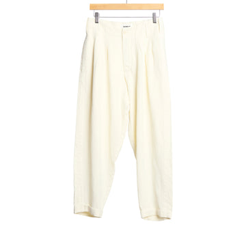Creole Peg Trouser Ecru