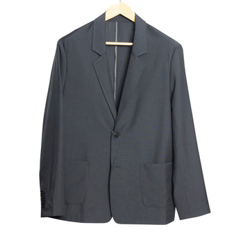 Deconstructed Peak Blazer Beluga Grey