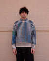 Cueva x Doppiaa FW24 Collaboration Turtle Neck White Royal Blue