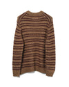 Noah Crew Neck Knit Wool Blend Desert Khaki