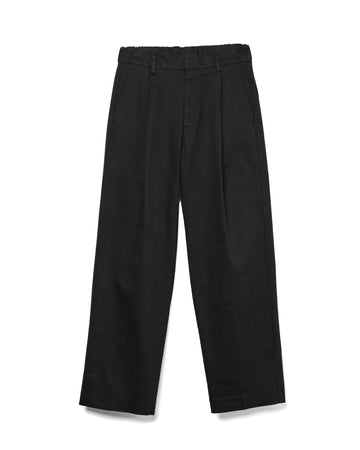 Kay Trouser Cotton Black